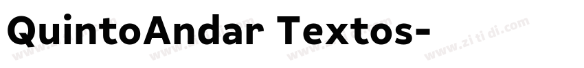 QuintoAndar Textos字体转换